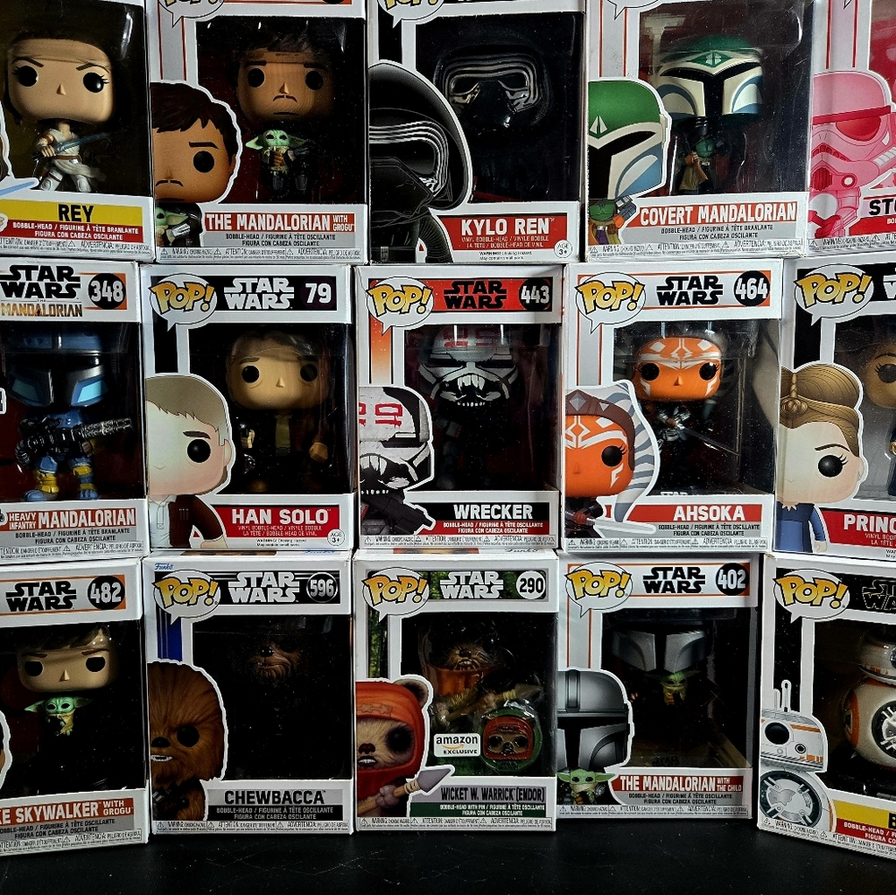 Funko Pop Star Wars Collection - Multicolor